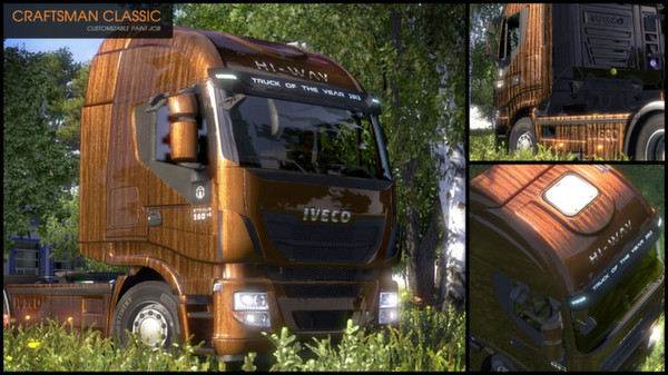 Скриншот из Euro Truck Simulator 2 - Flip Paint Designs