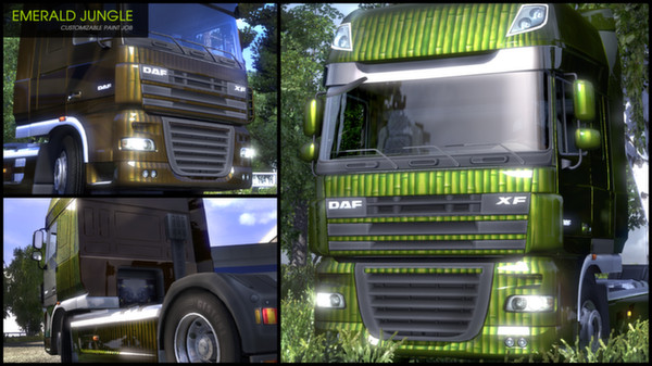 Скриншот из Euro Truck Simulator 2 - Flip Paint Designs