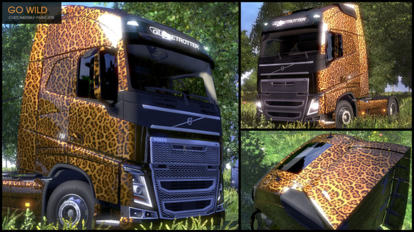 Скриншот из Euro Truck Simulator 2 - Flip Paint Designs