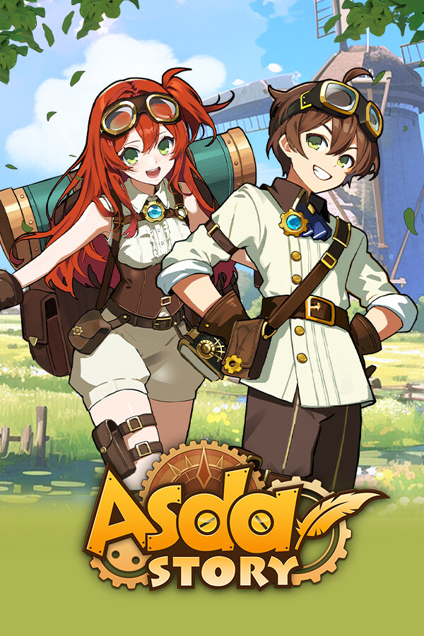 Steam portrait for ASDA STORY.