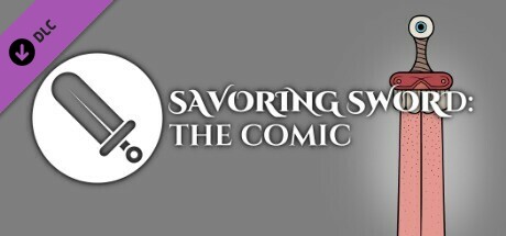 Savoring Sword: The Comic cover art