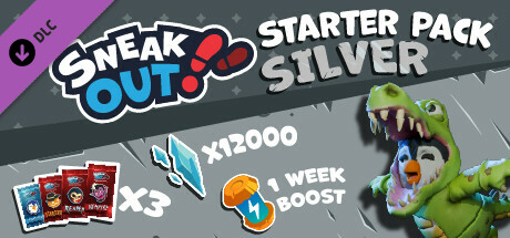 Sneak Out - Starter Pack Silver cover art