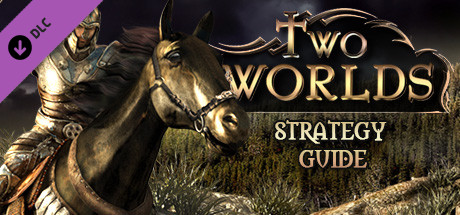 Two Worlds Strategy Guide cover art