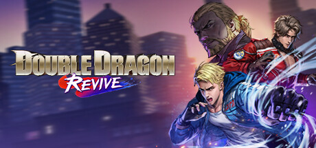 Double Dragon Revive cover art