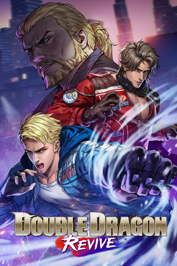 Steam portrait for Double Dragon Revive.