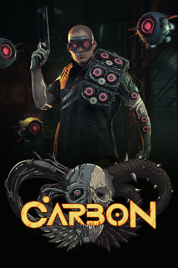 Steam portrait for Carbon.