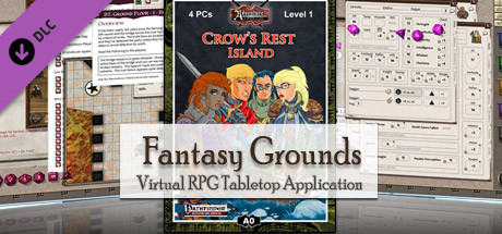 Fantasy Grounds - 3.5E/PFRPG: A00: Crow's Rest Island