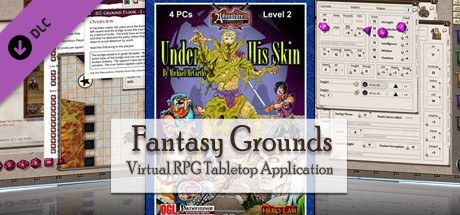 Fantasy Grounds - 3.5E/PFRPG: B01: Under His Skin cover art