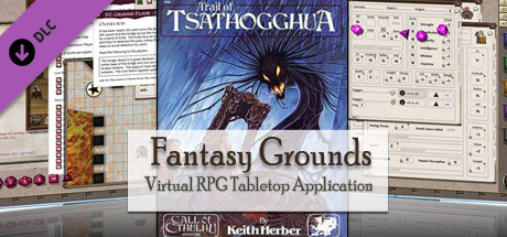 Fantasy Grounds - CoC: Trail of Tsathogghua cover art