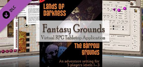 Fantasy Grounds - 4E: Lands of Darkness #1: The Barrow Grounds