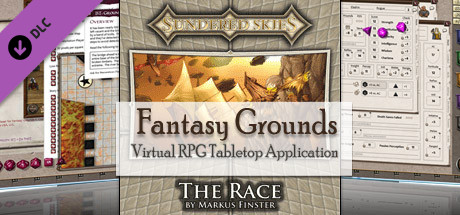 Fantasy Grounds - Sundered Skies: The Race cover art