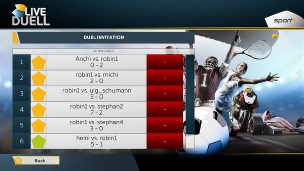 SPORT1 Live : Duel screenshot