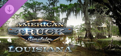 American Truck Simulator - Louisiana cover art