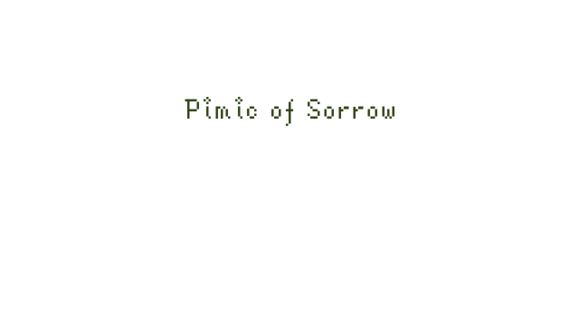 Pimic of Sorrow Logo