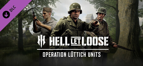 Hell Let Loose - Mortain: Operation Lüttich Units (Mortain Maps Only) cover art