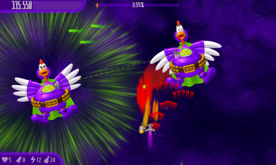 Скриншот из Chicken Invaders 4