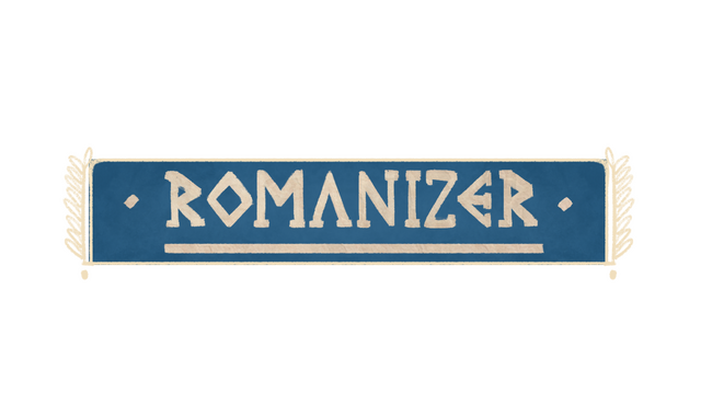 Romanizer Logo
