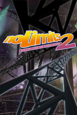 NoLimits 2 Roller Coaster Simulation poster image on Steam Backlog