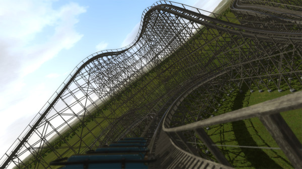 Скриншот из NoLimits 2 Roller Coaster Simulation