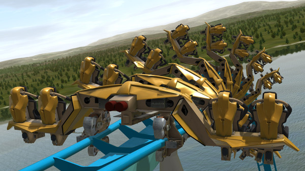 Скриншот из NoLimits 2 Roller Coaster Simulation