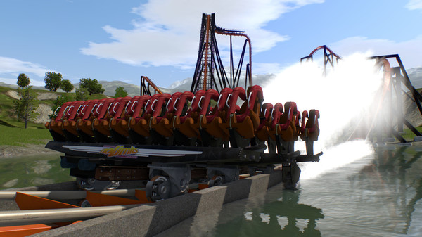 Скриншот из NoLimits 2 Roller Coaster Simulation