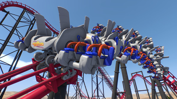 Скриншот из NoLimits 2 Roller Coaster Simulation