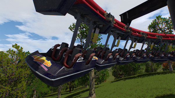 Скриншот из NoLimits 2 Roller Coaster Simulation