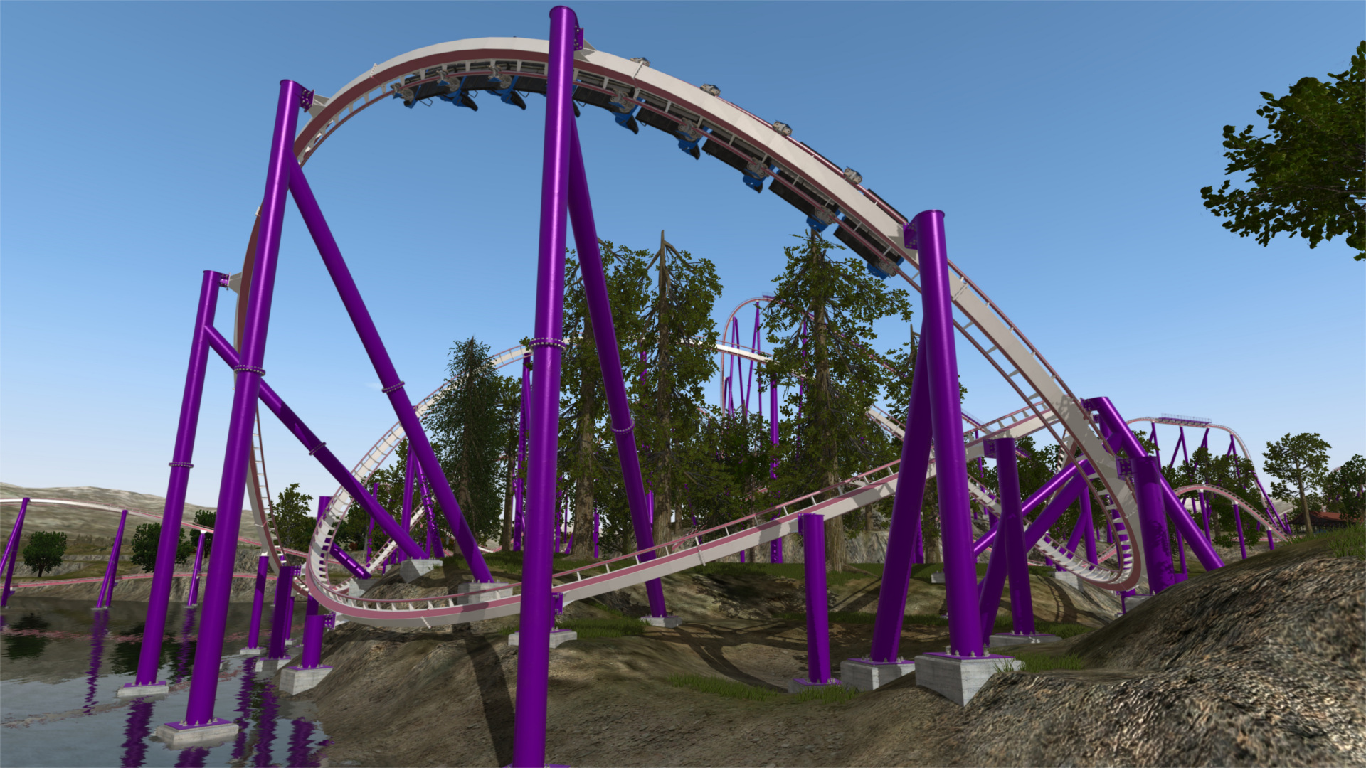 flatrides for no limits coaster 2 flatrides for no limits coaster 2