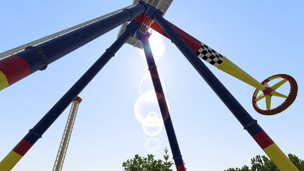 Скриншот из NoLimits 2 Roller Coaster Simulation