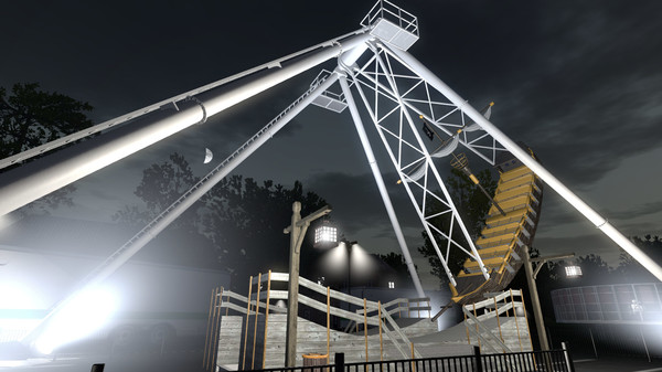 Скриншот из NoLimits 2 Roller Coaster Simulation