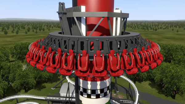 Скриншот из NoLimits 2 Roller Coaster Simulation