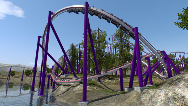 Скриншот из NoLimits 2 Roller Coaster Simulation