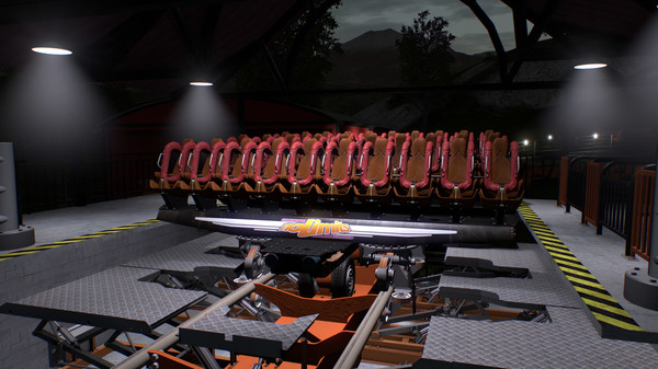 Скриншот из NoLimits 2 Roller Coaster Simulation