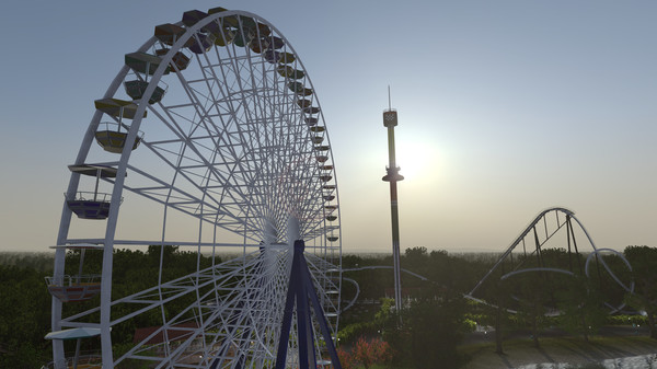 Скриншот из NoLimits 2 Roller Coaster Simulation