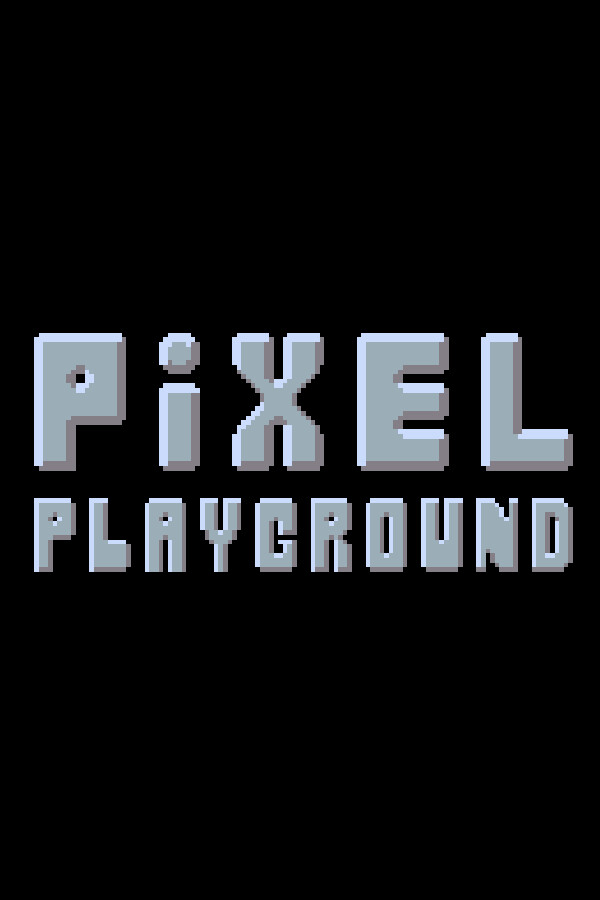 Steam portrait for Pixel Playground.
