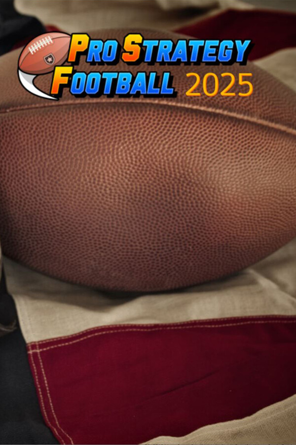 Steam portrait for Pro Strategy Football 2025.