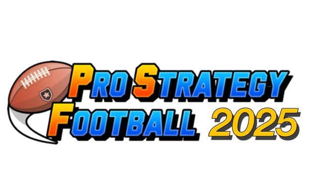 Pro Strategy Football 2025 Logo