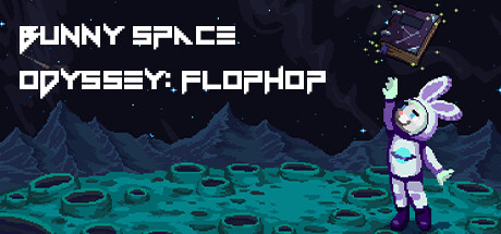 Bunny Space Odyssey: FlopHop cover art