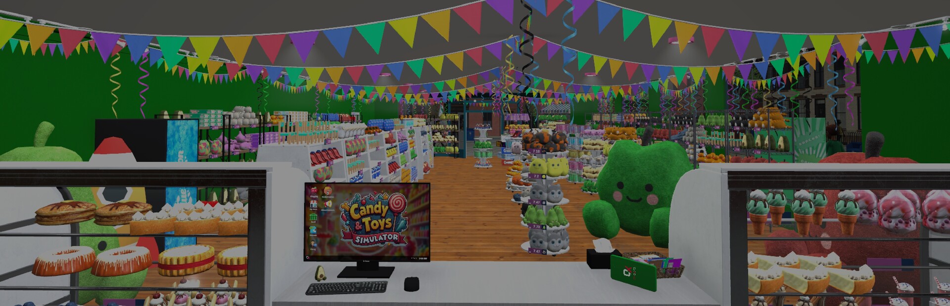 Candy & Toys Store Simulator