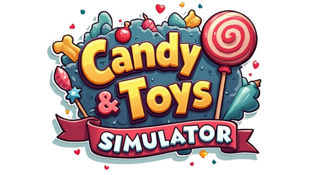 Candy & Toys Store Simulator Logo