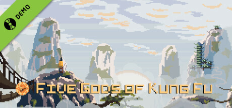 Five Gods of Kung Fu Demo cover art