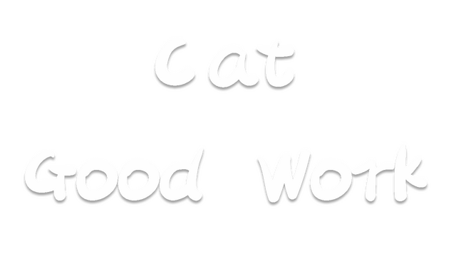 Cat Good Work Logo