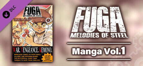 Fuga: Melodies of Steel (Manga) Vol. 1 cover art