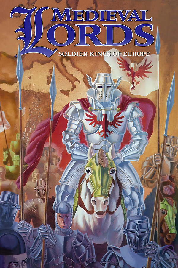Steam portrait for Medieval Lords: Soldier Kings of Europe.