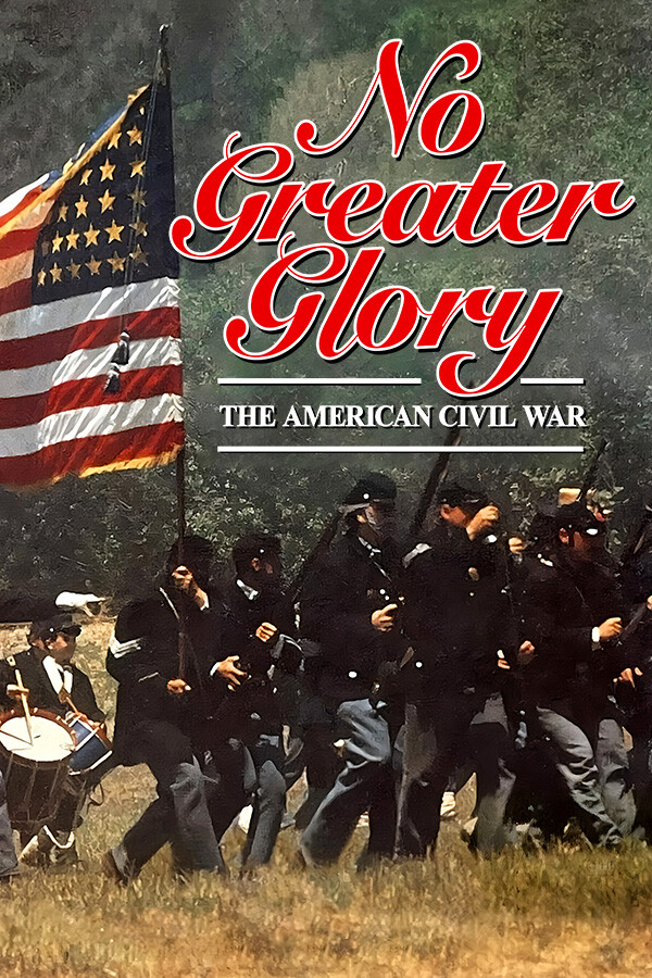 Steam portrait for No Greater Glory: The American Civil War.