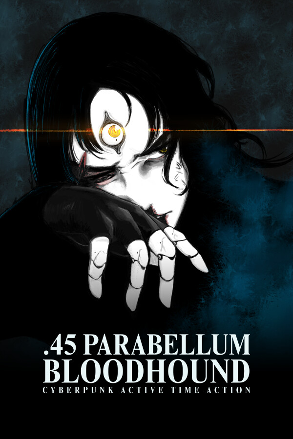 Steam portrait for .45 PARABELLUM BLOODHOUND - Cyberpunk Active Time Action.