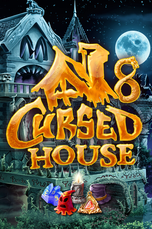 Steam portrait for Cursed House 8.