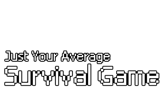 Just Your Average Survival Game Logo