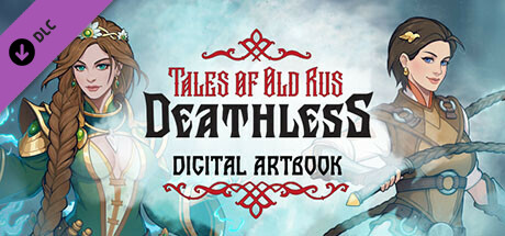 Deathless. Tales of Old Rus Artbook cover art