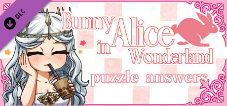 Bunny Alice in Wonderland-puzzle answers cover art